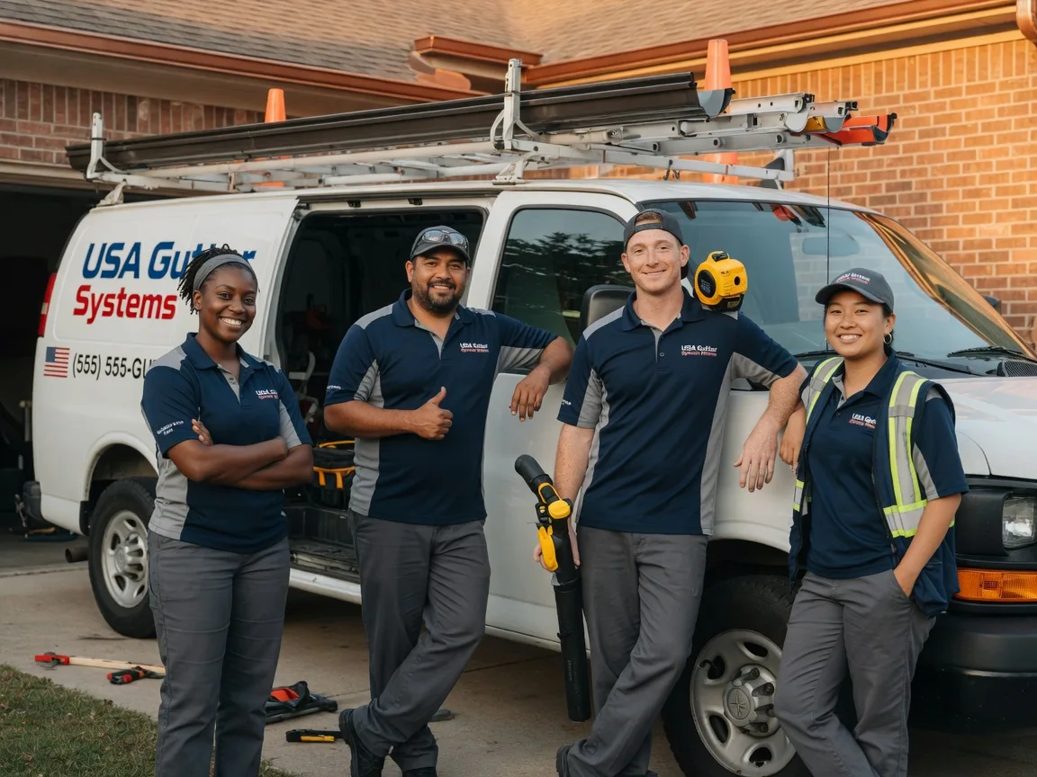 Gutter Installation company in Gouldbusk, TX